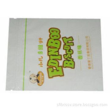 PE/PET Custom non-benzene Printed Ice Cream Composite Packa